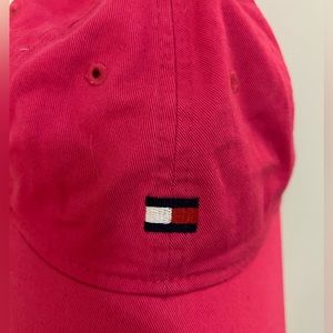 Tommy Hilfiger Pink Ball Cap